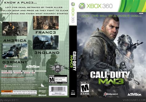 mw3 metal box art|mw3 xbox 360 box art.